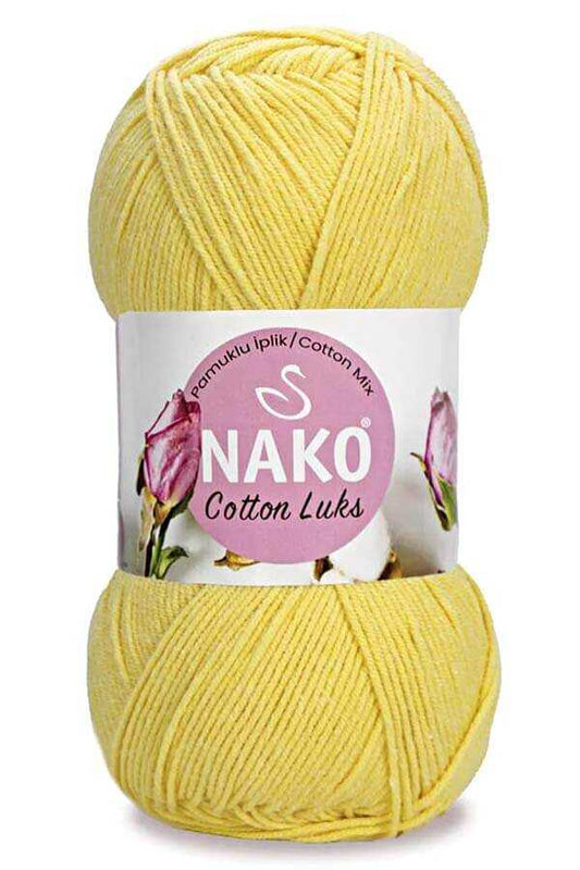Nako Cotton Lüks 97554 Açık Sarı