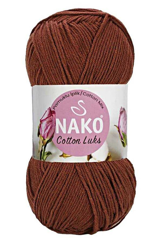 Nako Cotton Lüks 97556 Kızıl Kahve