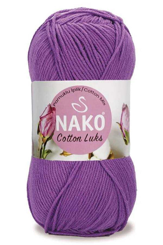 Nako Cotton Lüks 97560 Açık Mor