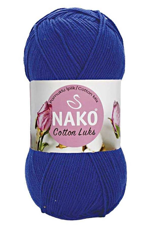 Nako Cotton Lüks 97561 Saks Mavi