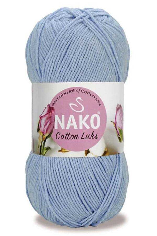 Nako Cotton Lüks 97565 Uçuk  Mavi
