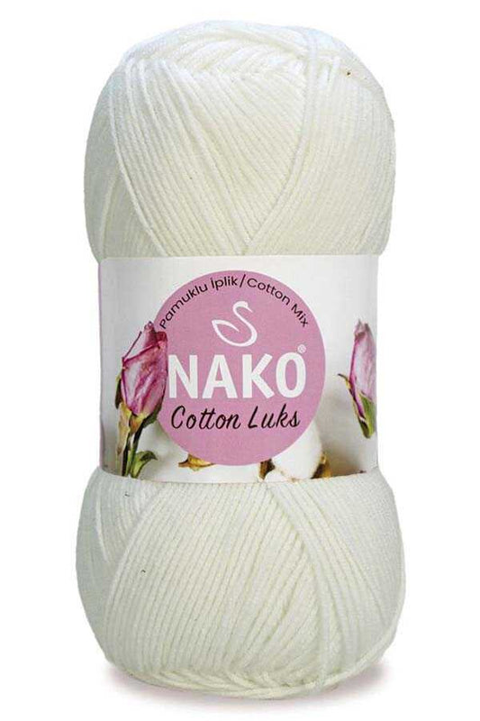 Nako Cotton Lüks 97570 Süt Beyaz