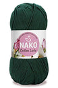 Nako Cotton Lüks 97580 Koyu Yeşil