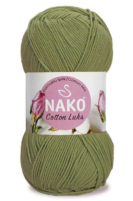 Nako Cotton Lüks 97588 Kına Yeşili