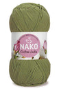 Nako Cotton Lüks 97588 Kına Yeşili