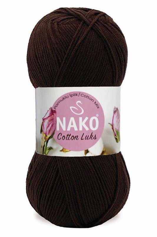 Nako Cotton Lüks 97593 Koyu Kahve