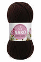 Nako Cotton Lüks 97593 Koyu Kahve