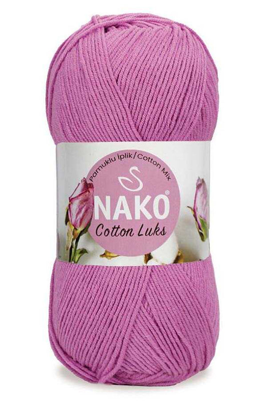 Nako Cotton Lüks 97597 Açık Fuşya