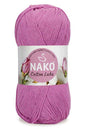 Nako Cotton Lüks 97597 Açık Fuşya