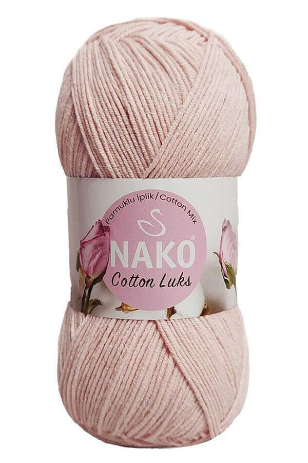 Nako Cotton Lüks 97667 Soft Pudra