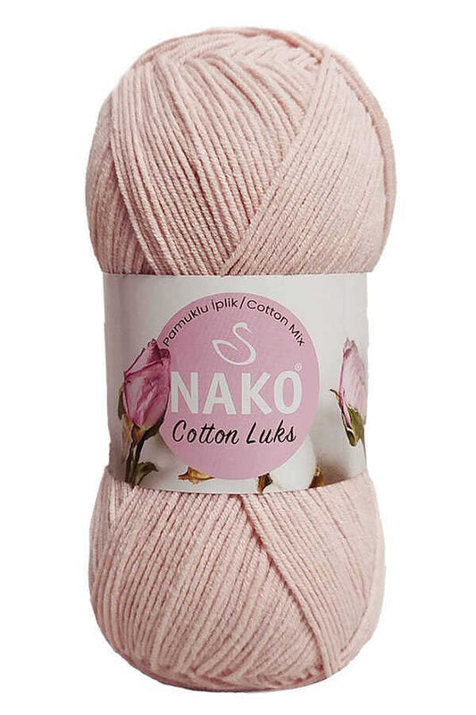 Nako Cotton Lüks 97667 Soft Pudra