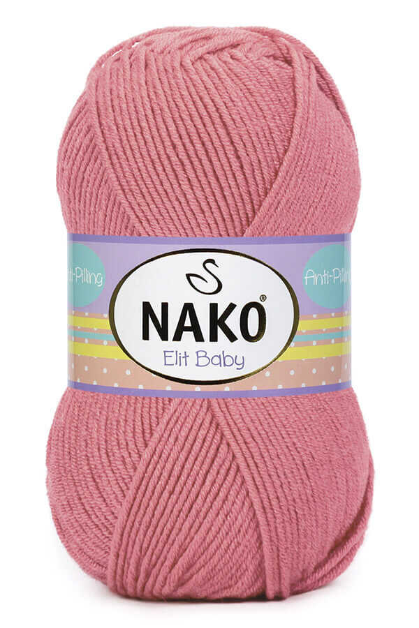 Nako Elit Baby 10325 Gül Kurusu
