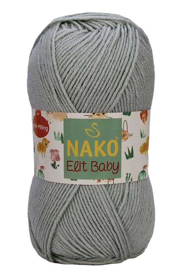 Nako Elit Baby 10342 Orta Gri