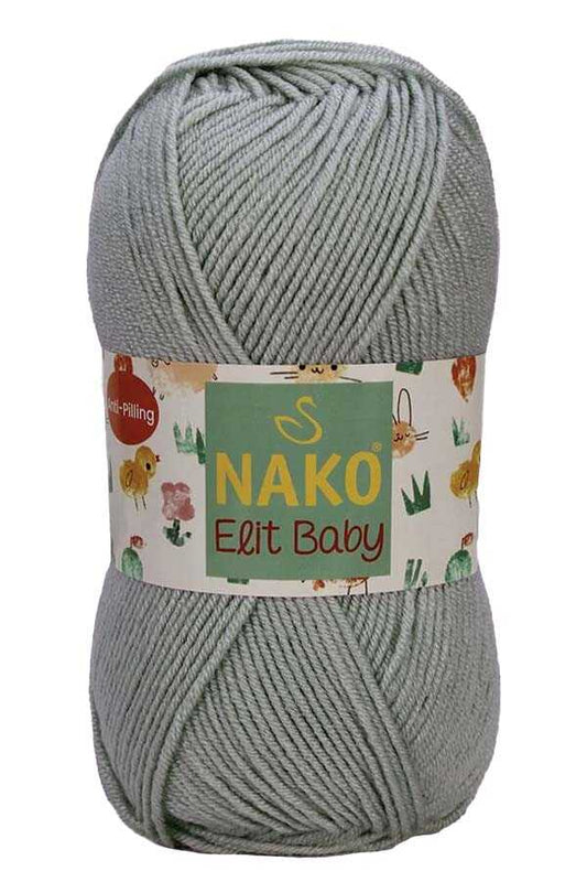 Nako Elit Baby 10342 Orta Gri