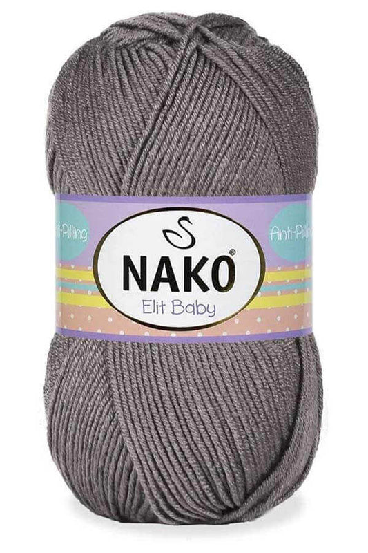 Nako Elit Baby 10994 Koyu Gri
