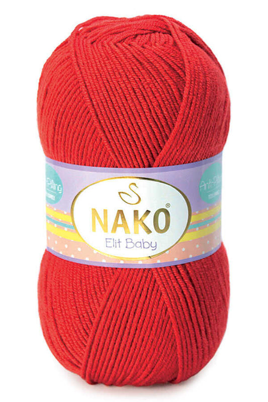 Nako Elit Baby 207 Alev Kırmızı