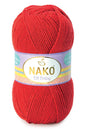 Nako Elit Baby 207 Alev Kırmızı