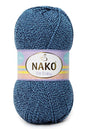 Nako Elit Baby 21350 Mavi Laci Muline