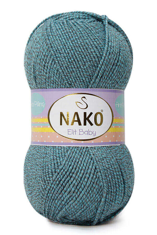 Nako Elit Baby 21355 Gri Azur Muline