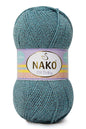 Nako Elit Baby 21355 Gri Azur Muline