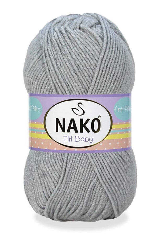 Nako Elit Baby 5378 Gri