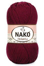 Nako Pırlanta 6736 Bordo