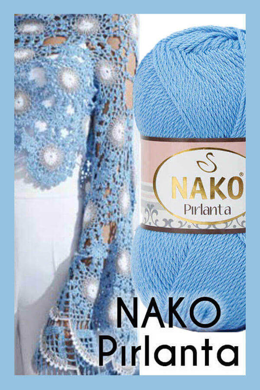Nako Pırlanta 6976 Canlı Mavi