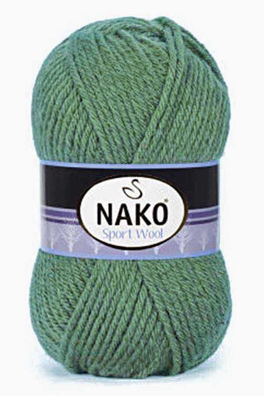Nako Sport Wool 10307 Nilüfer Yaprağı
