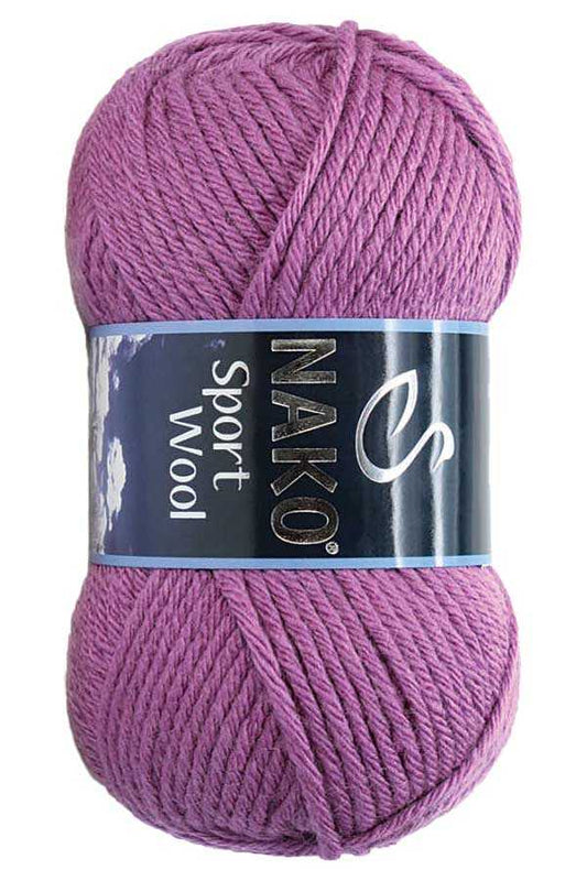 Nako Sport Wool 1048 Orkide