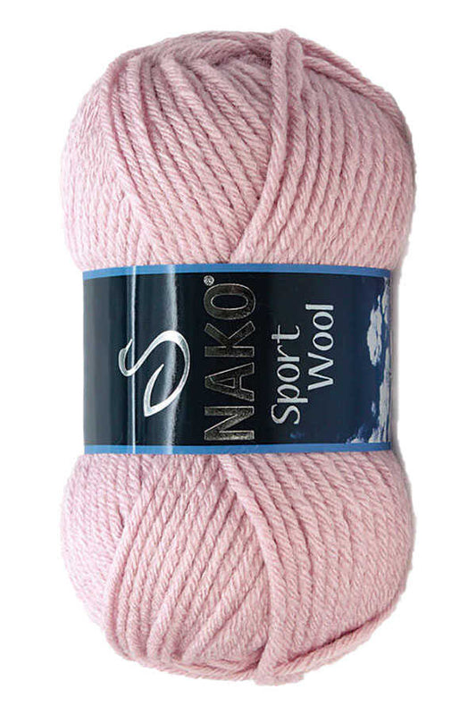 Nako Sport Wool 10639 Pudra