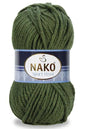 Nako Sport Wool 14431 Koyu Yeşil
