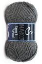Nako Sport Wool 193 Koyu Gri Melanj