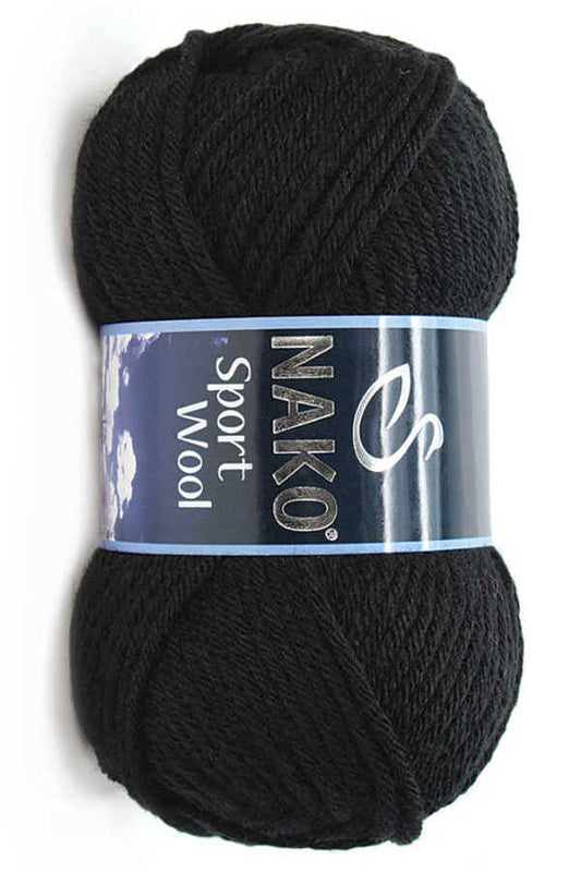 Nako Sport Wool 217 Siyah