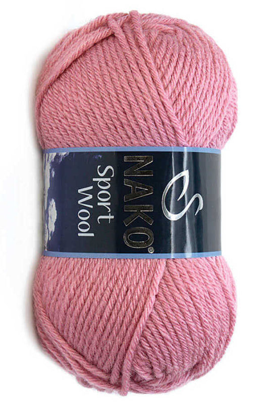 Nako Sport Wool 2276 Gül