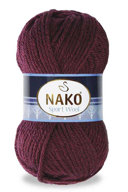 Nako Sport Wool 3718 Koyu Güvez