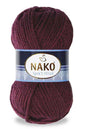 Nako Sport Wool 3718 Koyu Güvez