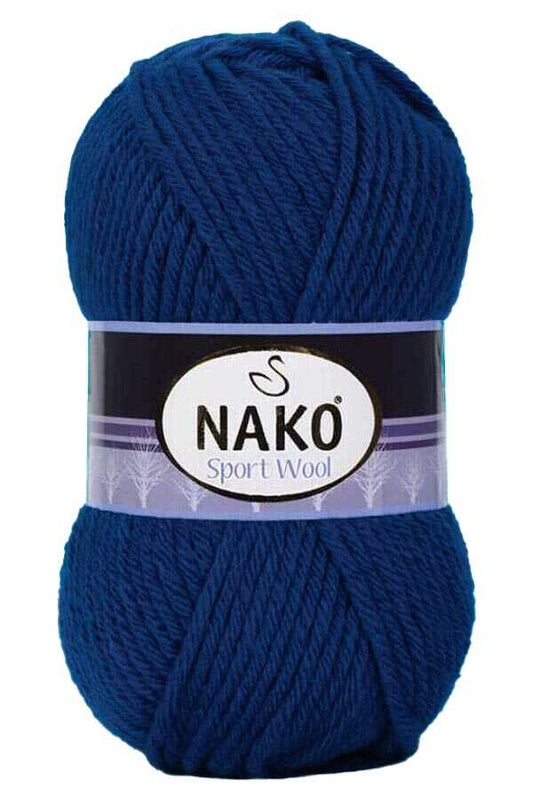 Nako Sport Wool 517 Mavi