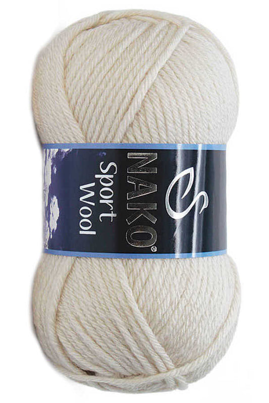 Nako Sport Wool 6383 Mantar Bej