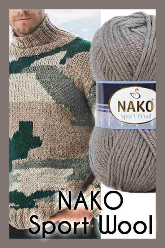 Nako Sport Wool 922 Fil Derisi