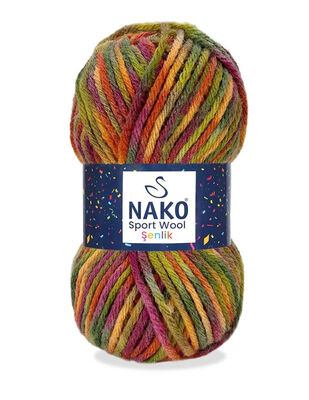 Nako Sport Wool Şenlik 87732