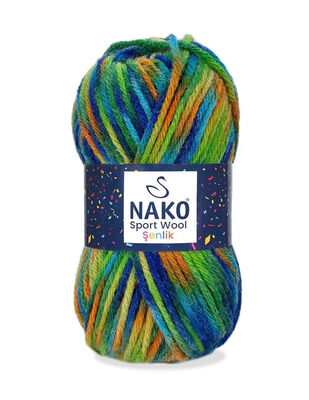 Nako Sport Wool Şenlik 87733