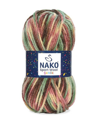 Nako Sport Wool Şenlik  87739