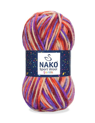 Nako Sport Wool Şenlik 87741