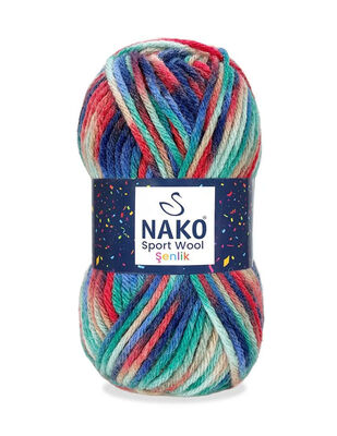 Nako Sport Wool Şenlik  87734