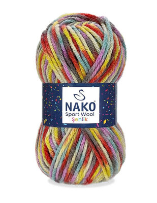 Nako Sport Wool Şenlik 87736