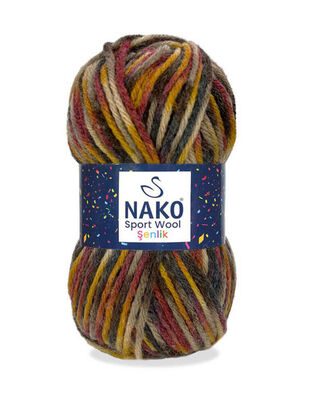Nako Sport Wool Şenlik 87735