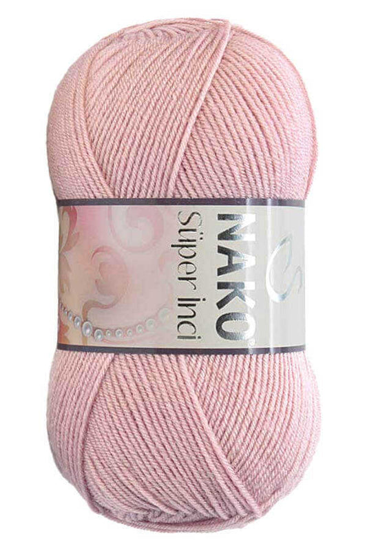 Nako Süper İnci 10275 Pembemsi Pudra