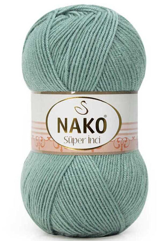 Nako Süper İnci 11537 Pastel Yeşil