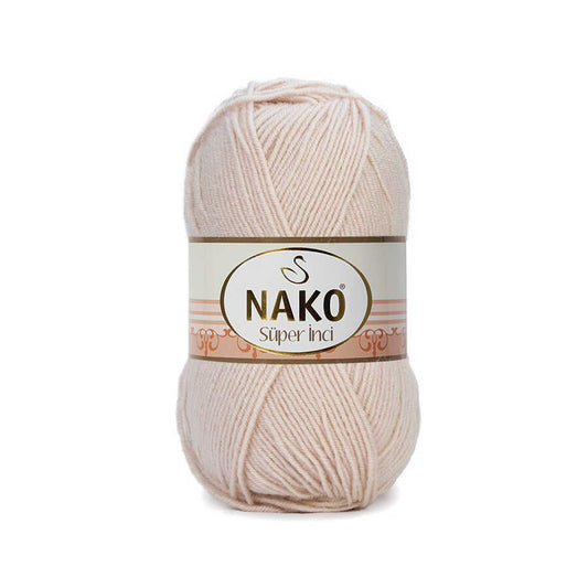 Nako Süper İnci 11808 Bej Pudra