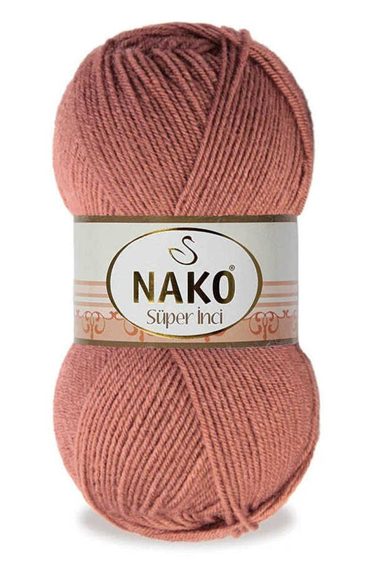 Nako Süper İnci 2248 Marsala